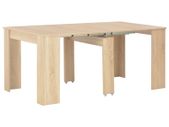 Extendable Dining Table Sonoma Oak 175x90x75 cm