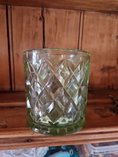 green glass
