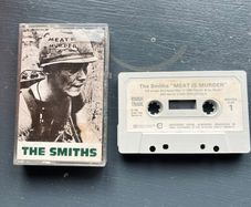 cassette The Smiths Meat Is Murder