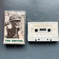 cassette The Smiths Meat Is Murder
