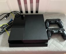 PlayStation 4 and PSVR headset
