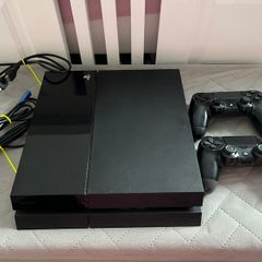 PlayStation 4 and PSVR headset