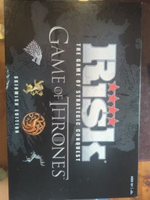 Risk - game of thrones