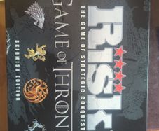 Risk - game of thrones