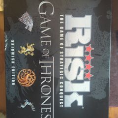 Risk - game of thrones