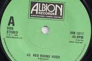 Punk vinyl single - 999 Little Red Riding Hood
