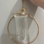 Candle Holder and small Hanging Vase Image 2