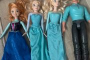 Frozen dolls