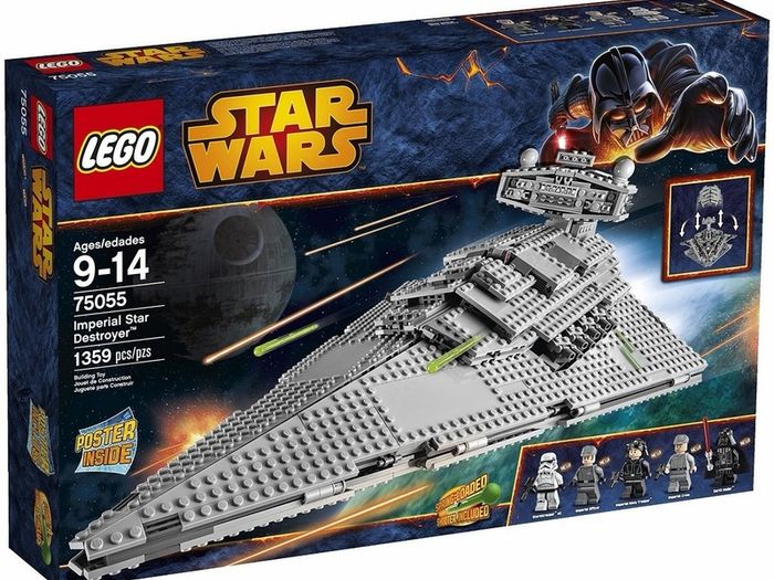 LEGO 75055 Star Wars Imperial Star Destroyer