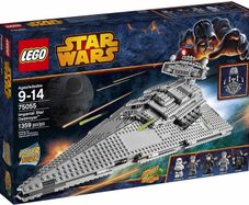 LEGO 75055 Star Wars Imperial Star Destroyer