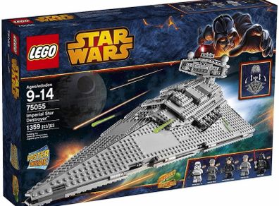 LEGO 75055 Star Wars Imperial Star Destroyer