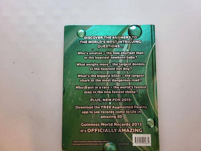 Guinness World Records 2013.