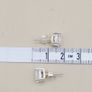 Sterling Silver Women's Zirconia Earrings Image 6