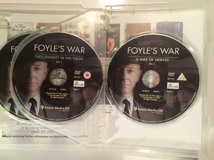 Foyle's War - Series 3 (2004) [DVD TV Fatbox]