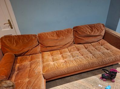 ezliving corner sofa