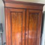 Victorian Two Door Wardrobe Image 2