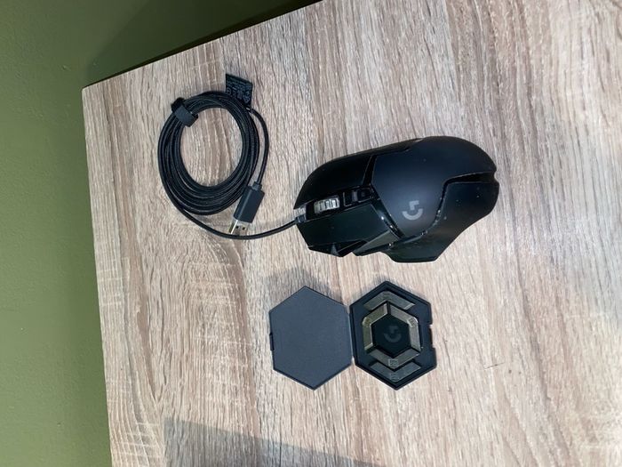 Logitech G G213 prodigy keyboard & G502 Hero mouse