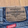 Wrangler Men's Wide Leg Jeans Size 36 Image 7