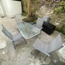 Garden Table and 4 chairs Image 3