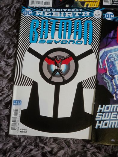 Batman Beyond 2016 Run