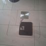 Small glass side table Image 4