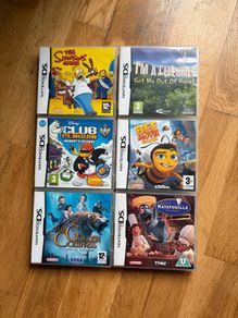 Nintendo ds game bundle