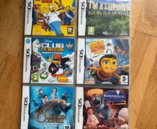 Nintendo ds game bundle