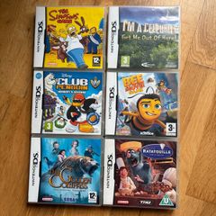 Nintendo ds game bundle