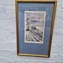Artists signed print  limited edition number 1 of 7 Print  Plymouth Hoe by Iain Urquhart Image 4