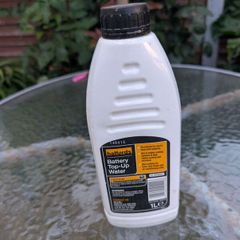 battery top up water