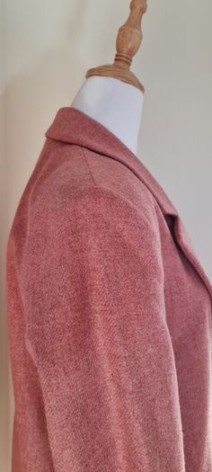 Zara 100% Lambswool Blazer Size M (10-12)