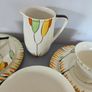 Art Deco Tea Set Image 3