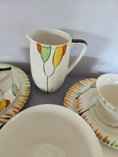 Art Deco Tea Set
