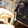 17 Old Pulley Wheels and 5 Plates, alot are brass Image 6