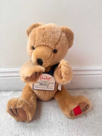 Hamleys Heritage Bears Collection Henry approx. 28 cm.  Plush Used please see photos