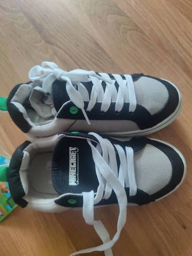 New Minecraft boys shoes