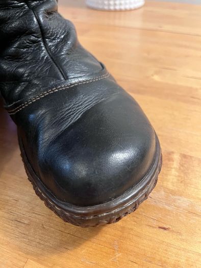 EI Naturalista Nido, leather boots UK 7, EU 41