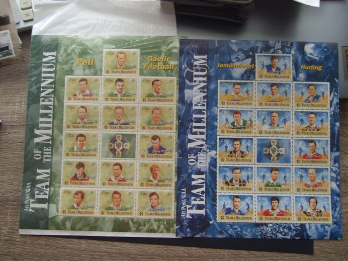 Irish Premium Stamps.