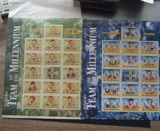 Irish Premium Stamps.