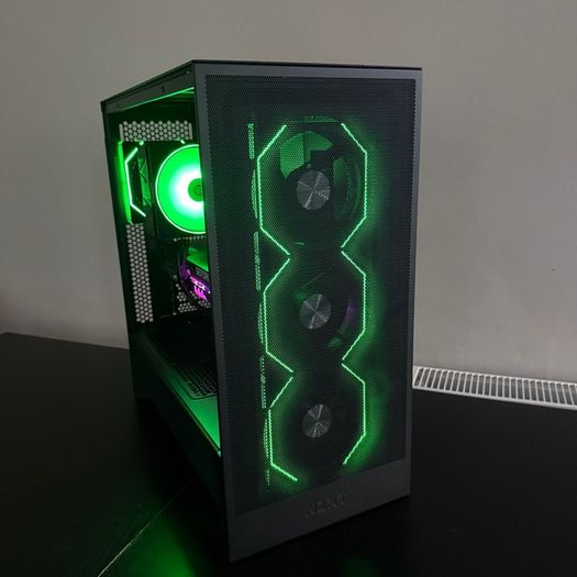 Custom Gaming Pc - Ryzen 7 5700x / Rtx 5060 Ti / 32gb Ddr4 / 512gb Ssd
