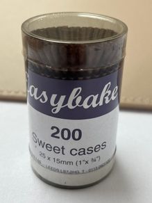 200 Petti Four / Sweet Paper Cases
