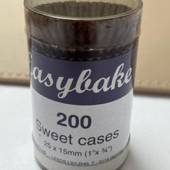 200 Petti Four / Sweet Paper Cases
