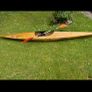 Kayak and Paddle Image 3