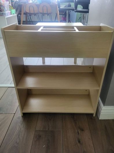 Activity Table/ Art Station with 1 chair