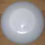 Vintage 1970's Pyrex Brown Vine pattern white Glass  Dinner Plate, D 25 cm Image 2