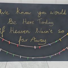 wedding memory canvas