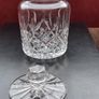 Vintage Waterford Crystal Lismore Mustard Pot / Condiment Jar with Notched Lid Image 6