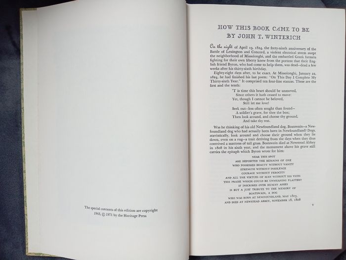 Folio Society Don Juan, Lord  Byron