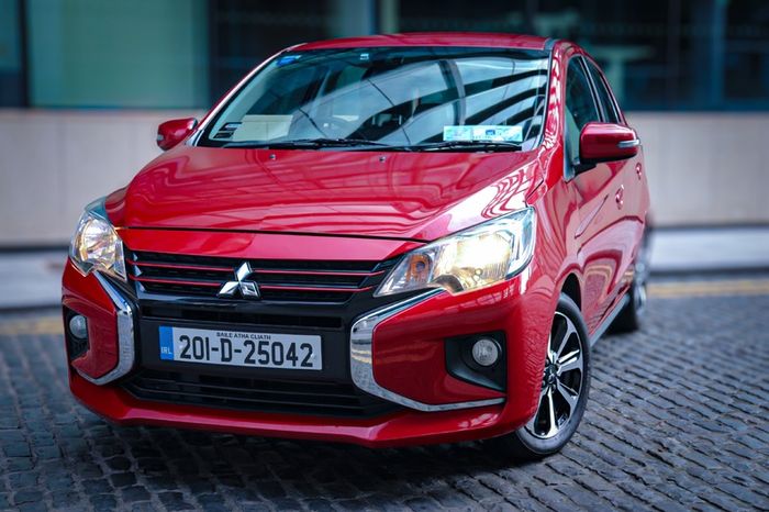 2020 Mitsubishi Space Star // 63.000km // Irish Car