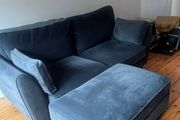 Sofa and ottoman